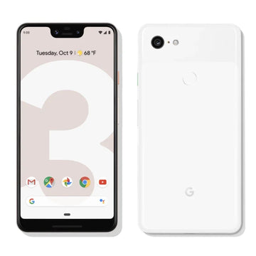 Google Pixel 3 - 5.5" Screen, Qualcomm 845, LTE, 4GB RAM, 64GB/128GB ROM, Dual Camera, Unlocked